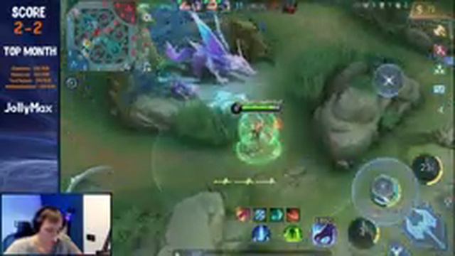 Немного рейтинга. Я почти пришел в себя! ►MLBB смотреть онлайн