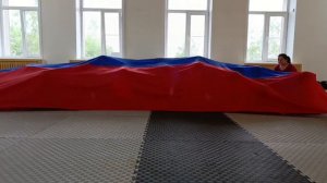 Патриотическое мероприятие "Моя Родина Россия"