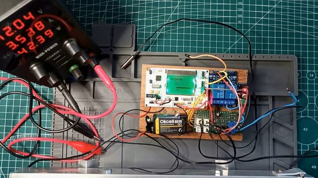 Тест нагревателя PTC. смотреть онлайн