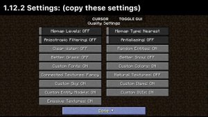 PojavLauncher FPS Boost Settings for 1.8.9, 1.12.2, 1.16.5, 1.18.1