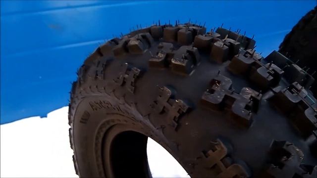 Шины ЕККА P348 - АТ 21х7-10 / АТ 23х7-10 на квадроциклы смотреть онлайн