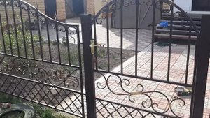 Кованые заборы холодная ковка