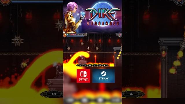 Dire Vengeance Nintendo Switch