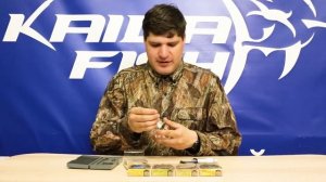 Леска флюорокарбон 100% KDF Reflex, 30 метров