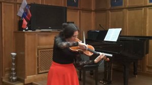 Н. ПАГАНИНИ- КАПРИС № 15, ЭЛЬМИРА ХЕЧИКЯН