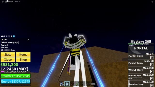How to Find Jeremy in Blox Fruits #roblox #bloxfruits