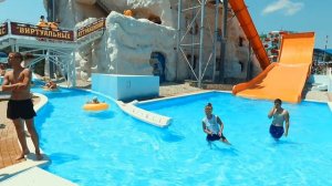 Аквапарк Золотая Бухта Геленджик | Аквапарк Геленджик цены | Геленджик 2016