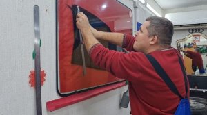 как сделать лекало для тонировка без разборки