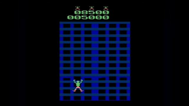 Crazy Climber - Game Review - Atari 2600 смотреть онлайн