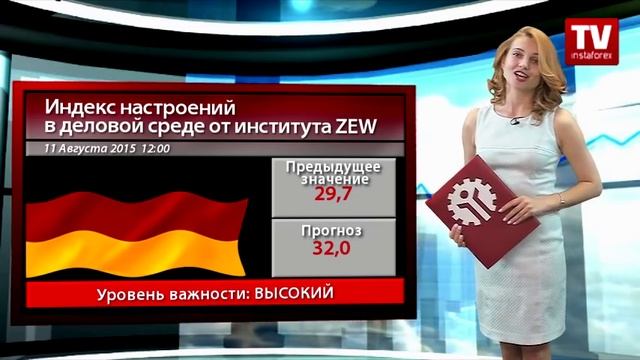 Календарь трейдера на 8 -11 августа