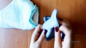 Как пришить манжеты к рукавам на подкладе. | Шьем сами |Рукоделие для детей|