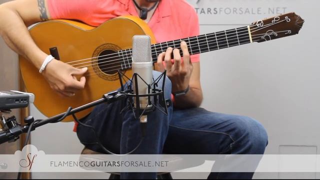 VIDEO TEST: Gerundino Fernández 1976 flamenco guitar for sale смотреть онлайн
