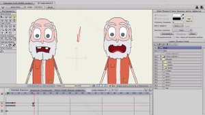 Как анимировать рты персонажа в Anime Studio Pro (Moho Pro). Через умные кости или переключатель?