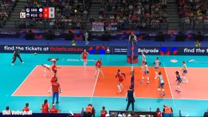 เฟโดรอฟเซว่า ชิงแชมป์ยุโรป 2021 Arina Fedorovtseva (Федоровцева) CEV Volleyball Championship