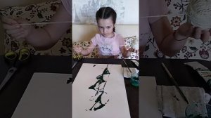 Нетрадиционная техника рисования для подготовительной группы Летнее настроение Подготовила воспитат