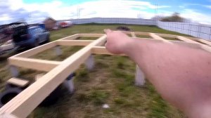 Крепление обвязки к ЖБ сваям . КАРКАСНЫЙ ДОМ. СТРОЮ ОДИН. Часть 2.