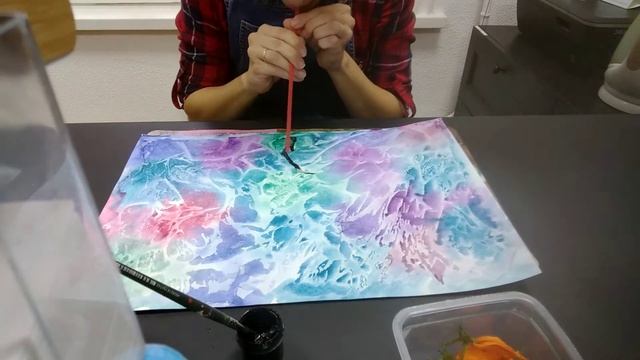 Студия "Мастерская чудес". Мастер-класс "Куст шиповника". Часть 2.