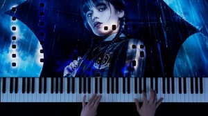 Wednesday Theme (Piano Cover)