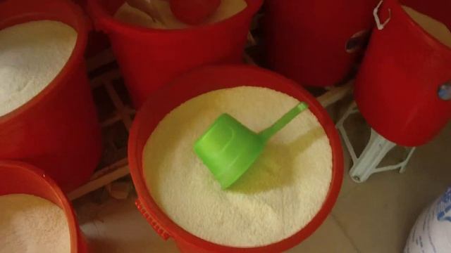 Уличная еда. Вьетнам, рис. (rice.) смотреть онлайн