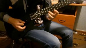 Catharsis – A Trip Into Elysium (Guitar cover)