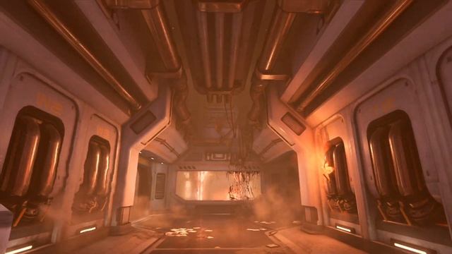DOOM 2016 Xbox Series S Геймплей 60 FPS
