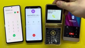 Incoming Call ZTE Blade A51 Vs QILAI P21 / Outgoing Call HUAWEI Y5 2 and Samsung Galaxy A51