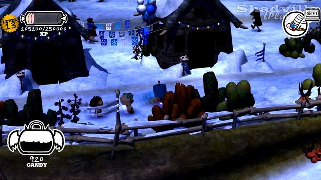 Йетифест ☀ Costume Quest - Grubbins on Ice Прохождение игры #3 смотреть онлайн