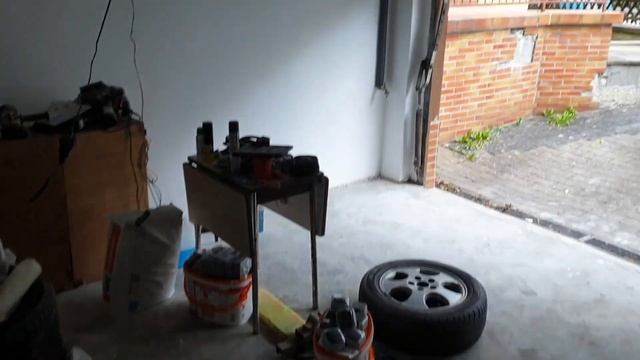 Ремонт гаража своими руками ЧАСТЬ 3... ремонт гаража внутри,  обустройство гаража