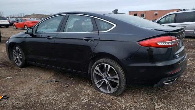 FORD FUSION 2019 VIN 3FA6P0D96KR106718 sold for 4400$ смотреть онлайн
