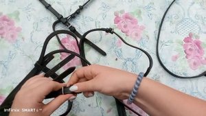 #Как собрать уздечку #Быстро просто ?