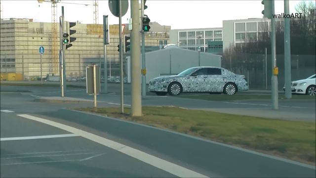 Mercedes Erlkönig neue E-Klasse W213  Prototype Mercedes new E-Class 20162017