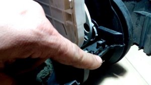 Пылесос ELECTROLUX SL241G - РАЗБОРКА