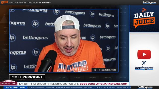 Best Bets for Thursday (3/14): NCAA | The Daily Juice Sports Betting Podcast