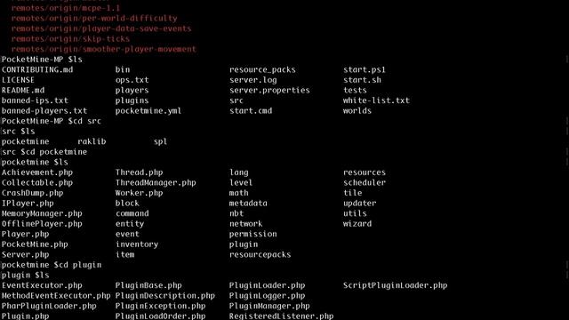 PMMP PocketMine Basics #2 - GitHub смотреть онлайн