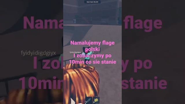 malowanie flagi #polska #roblox #game #pc #dc #flag смотреть онлайн
