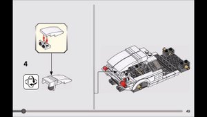 LEGO 76908 Instructions / Lamborghini Countach