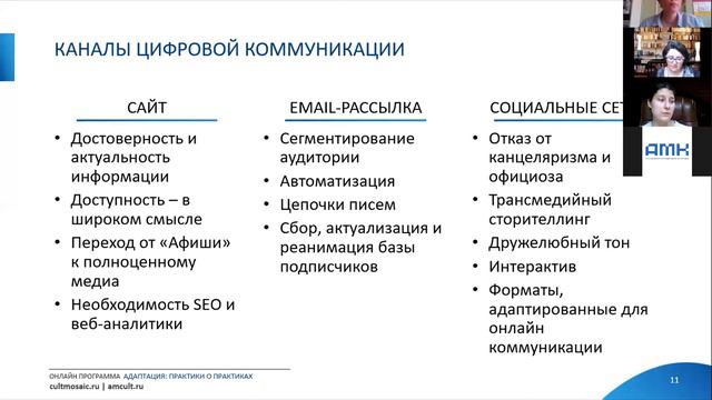 Как найти своё место в цифровой среде? Часть 2 смотреть онлайн