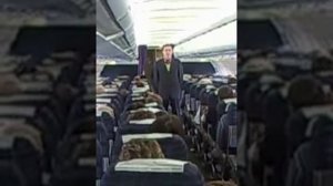 S7 AIRLINES (RUSSIA) SAFETY DEMONSTRATION A-319