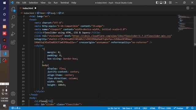 Flexslider carousel | Html slider | Jquery slider | Jquery flexslider carousel tutorial | Full step
