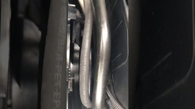 BMW F10 535i running after new auxiliary belt, tensioner and idler pulley