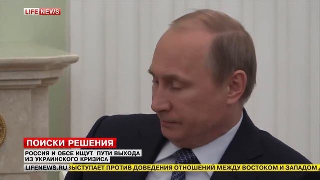 Путин попросил перенести срок референдума на юго-востоке Украины