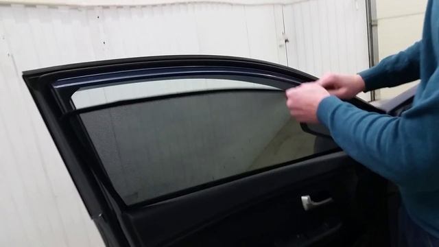 Авто шторки Chiko Magnet (на магнитах) смотреть онлайн