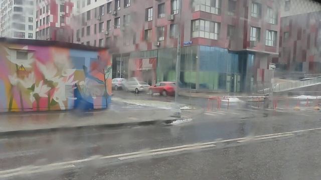 Автобус №824п. ЖК "Ривер Парк" - Метро "Нагатинский Затон"
