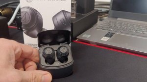 Беспроводные наушникиAudio-Technica ATH-CKS50TW - как звучат?