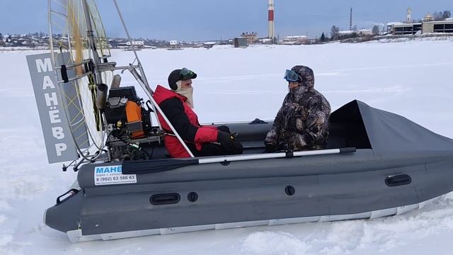обучение на аэролодке. смотреть онлайн