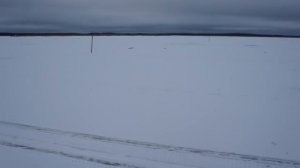 Дедовский способ. Ловим навагу/ Ловля наваги/Выезд на буране/ Белое море/ Рыбалка/