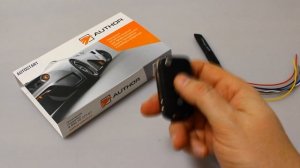 Модуль автозапуска двигателя для Митсубиси Author AUTOSTART - обзор