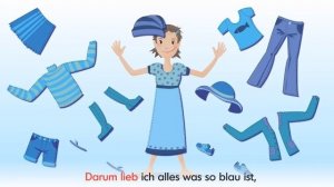Grün, grün, grün sind alle meine Kleider - Kinderlieder zum Mitsingen | Sing Kinderlieder