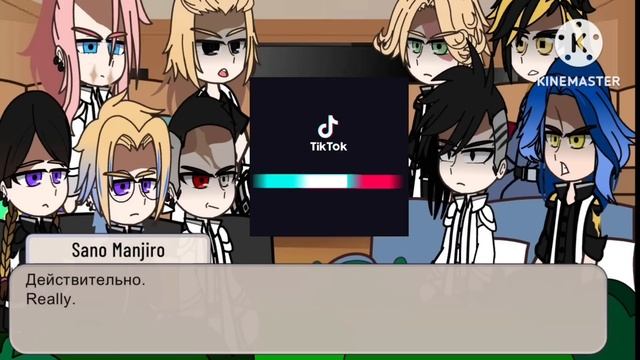 Kanto manji react to Takemichi as ... | Tokyo revengers |????|
