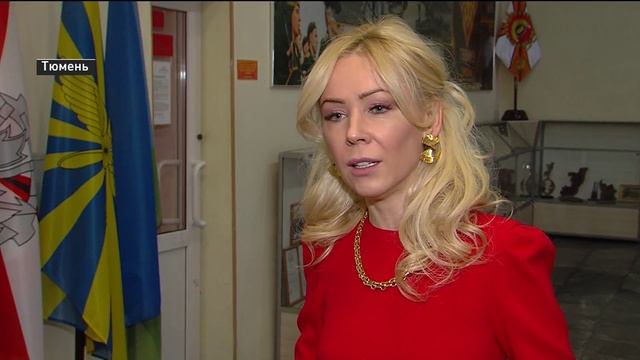 Екатерина Мизулина встретилась с курсантами ТВВИКУ в Тюмени